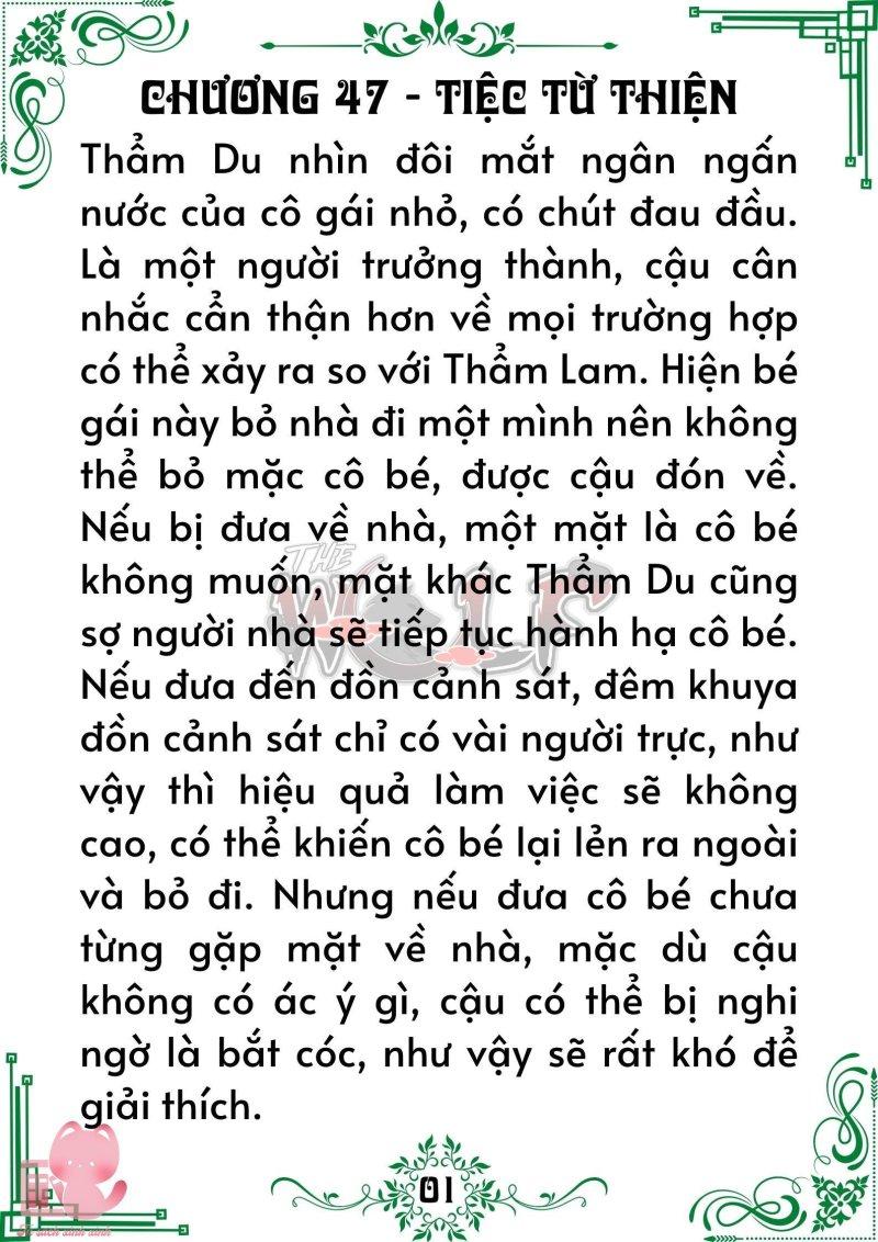 quý nhân phù trợ du chapter 47 1