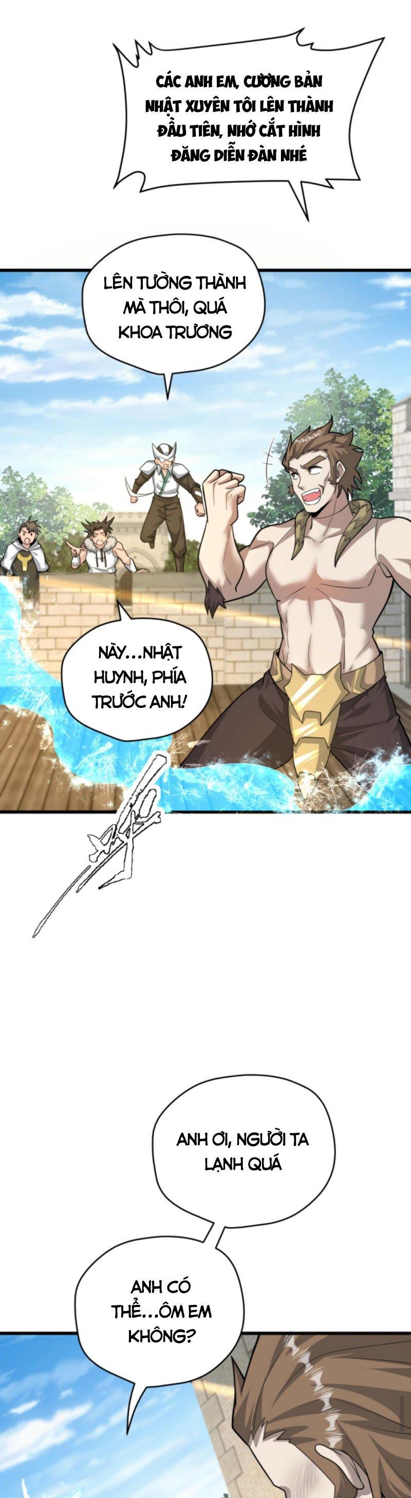 người chơi và nhân chính đều muốn làm hại ta chapter 81 20