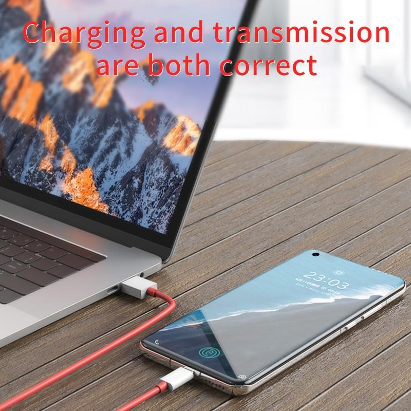 Dây Cáp Sạc Nhanh Truyền Dữ Liệu Tốc Độ Cao 5A Cho Oneplus 30w