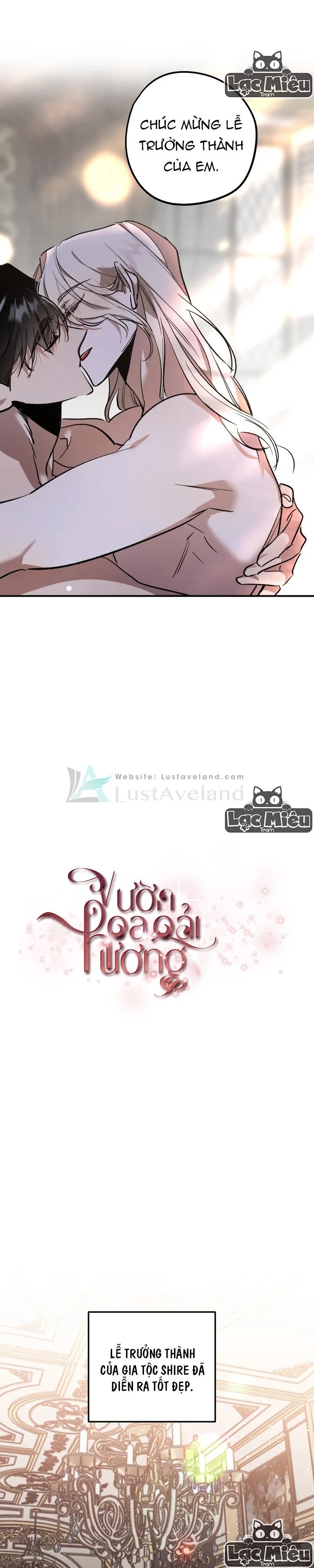 khu vườn hoa lavender chapter 7.5 5