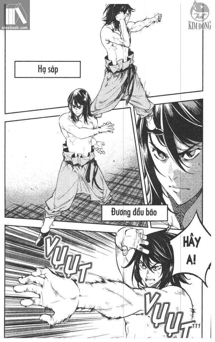 kiếm khách baek dong so chapter 36 13