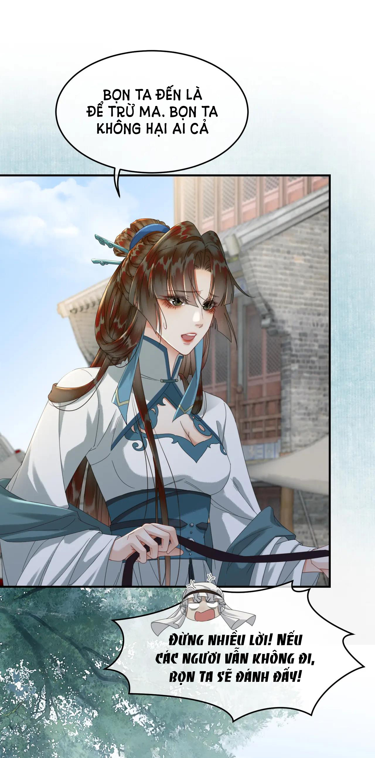 ai đã dạy hư đồ đệ phản diện của ta? chapter 33 6