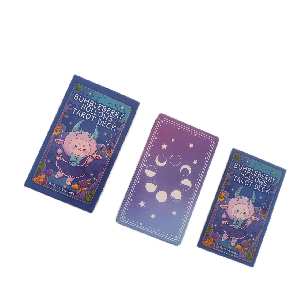 [Size Gốc ] Bộ bài Bumbleberry Hollows Tarot 78 lá 7x12 cm đá thanh tẩy