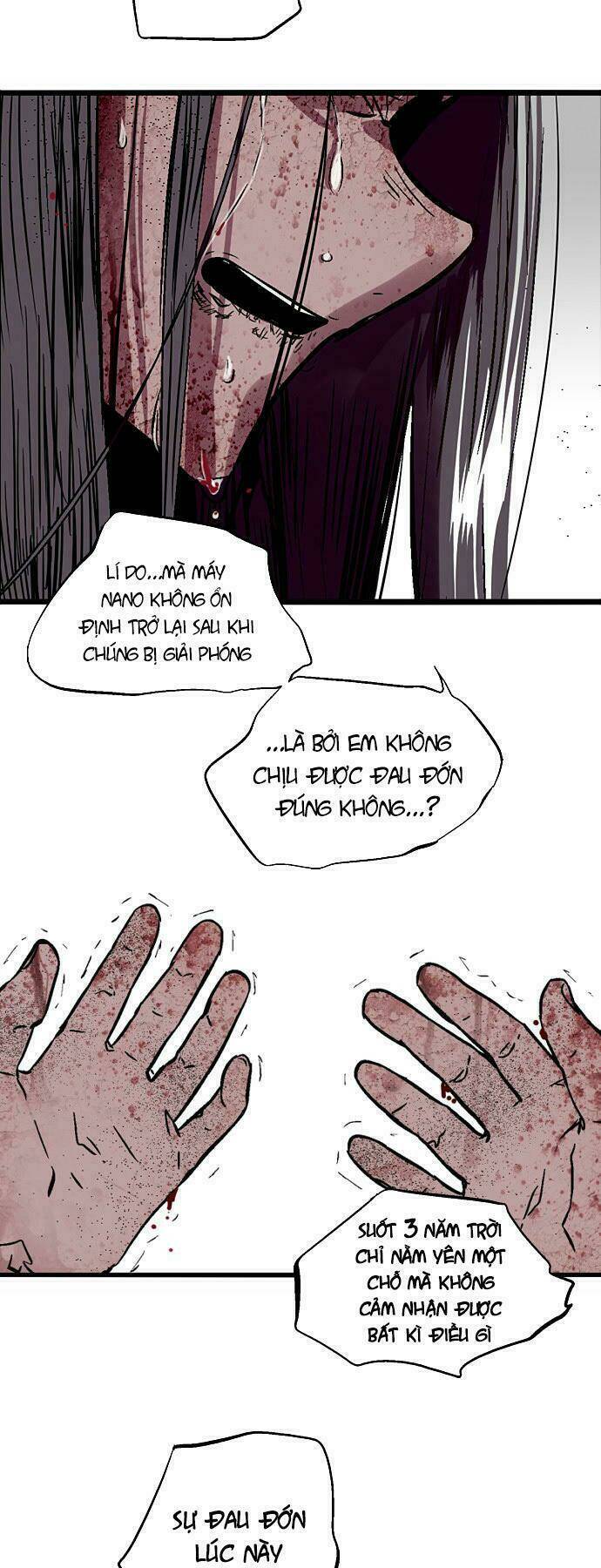 người máy hủy diệt chapter 106 6