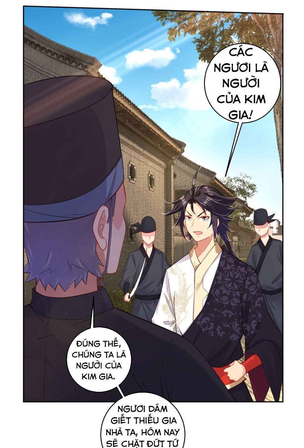 nghịch thiên chiến thần chapter 127 9