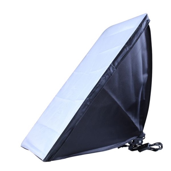 Softbox 50x70cm Đui Xoáy E27, Thiết Bị Phòng Quay, Phòng Chụp