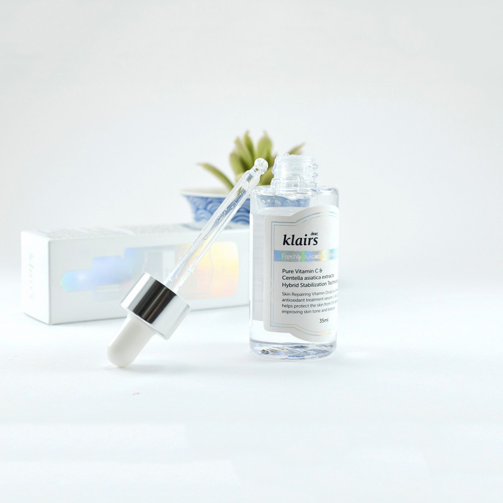 Tinh Chất Dưỡng Da Dear Klairs Freshly Juiced Vitamin Drop 35ml Dưỡng Sáng Và Trẻ Hóa Da