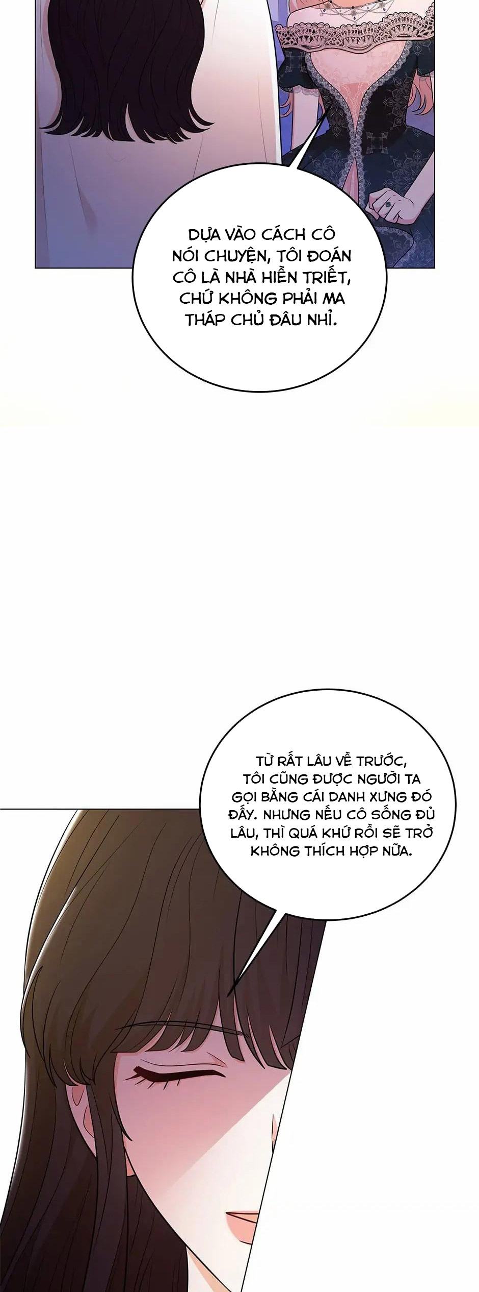 diễn vai ác nữ cũng thật khó khăn chapter 65 8