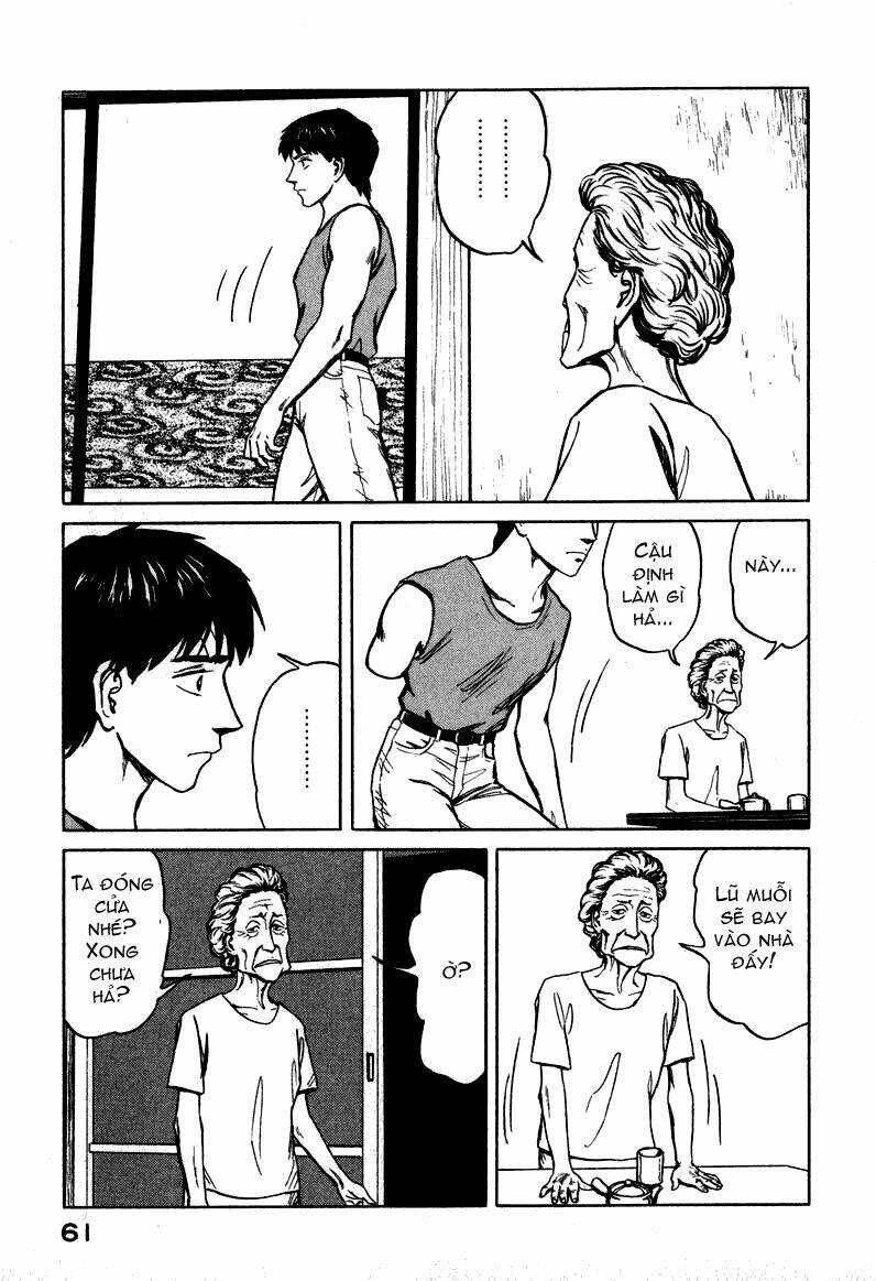 kiseijuu - ký sinh vật chapter 60 28