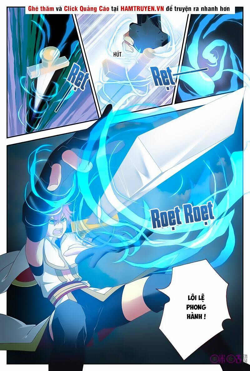võ thần không gian chapter 16 12