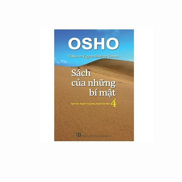 Combo Osho 5 cuốn Sách của những bí mật (tập 1 - 5)