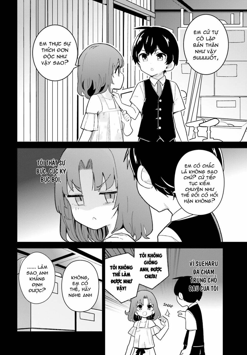 bạn thuở nhỏ sẽ không thua trong một câu chuyện tình yêu hài hước chapter 18 10