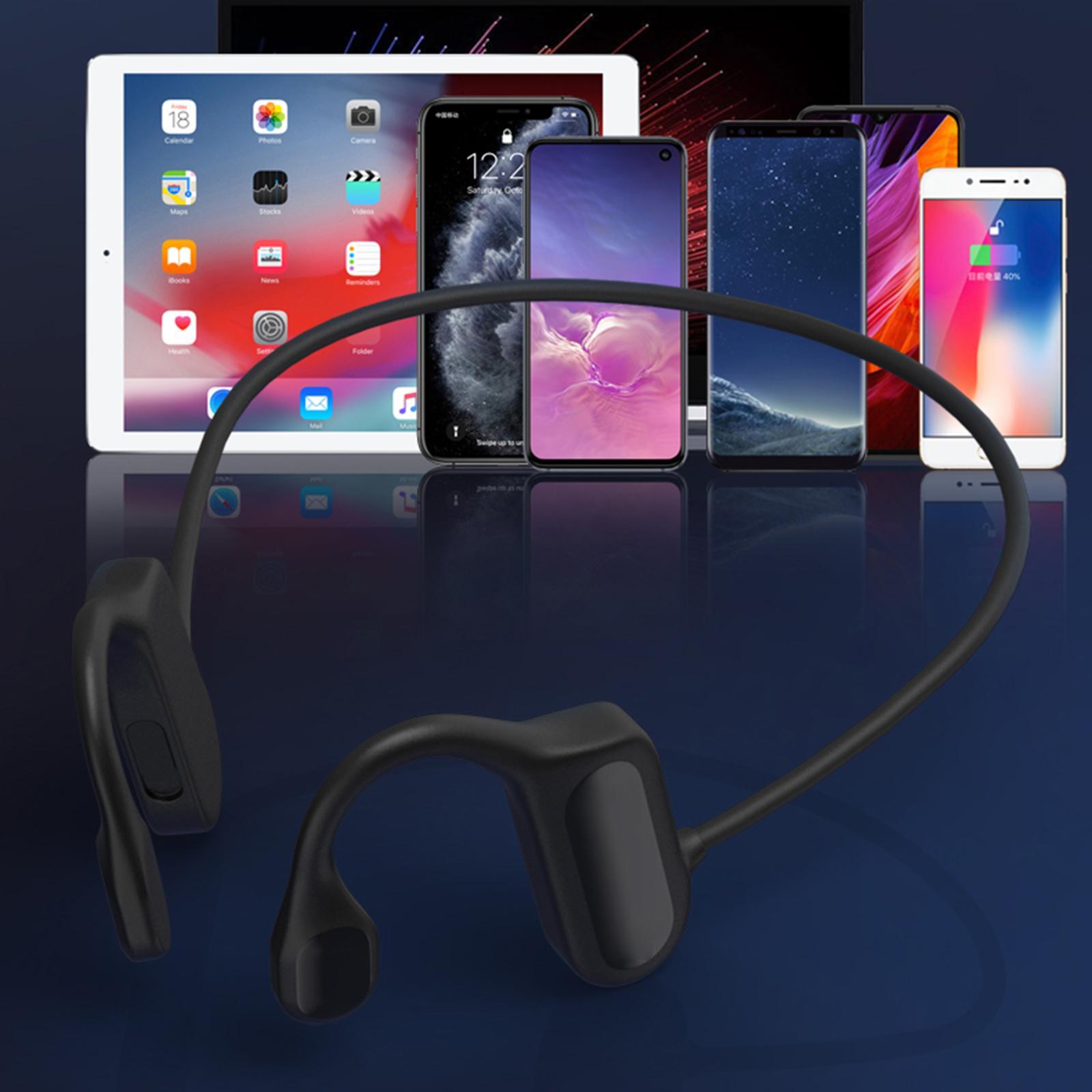 4x Headphones Double Ears Sports Earphone for Running Swimming Sport Jogging