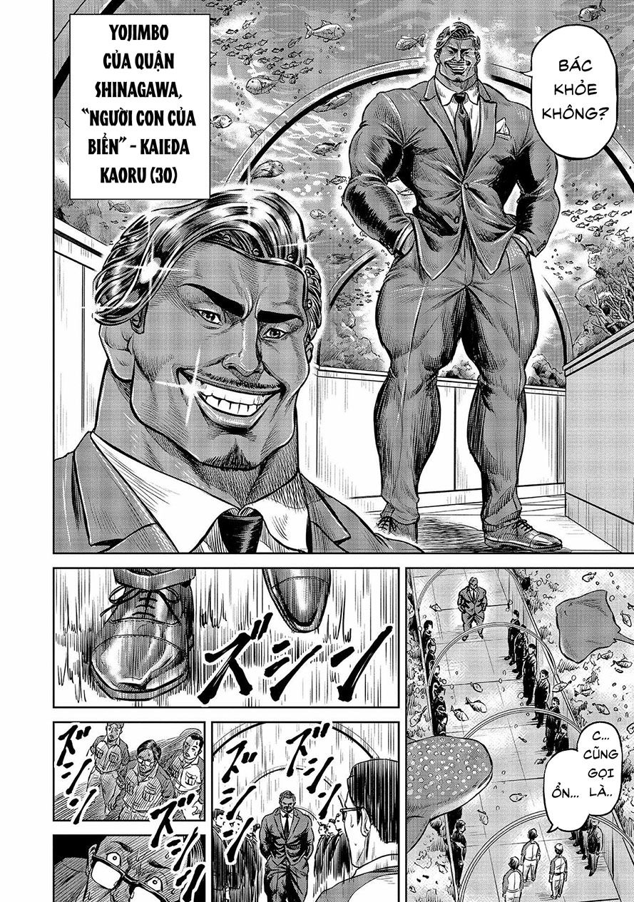 loạn đấu tokyo chapter 1.5 3