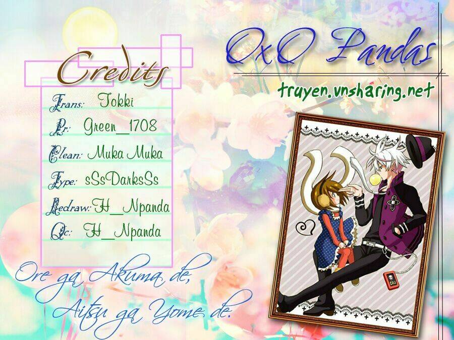 ore ga akuma de, aitsu ga yome de. chapter 14 1