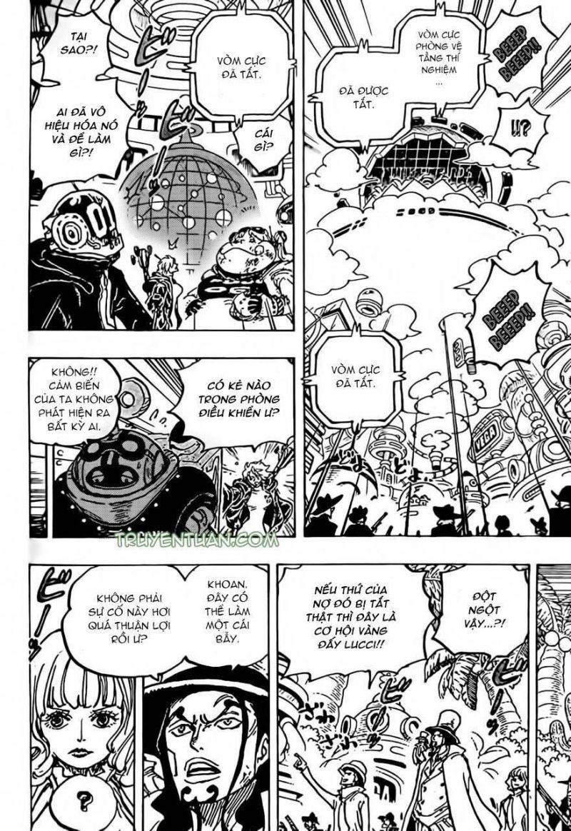 đảo hải tặc - one piece chapter 1071 7