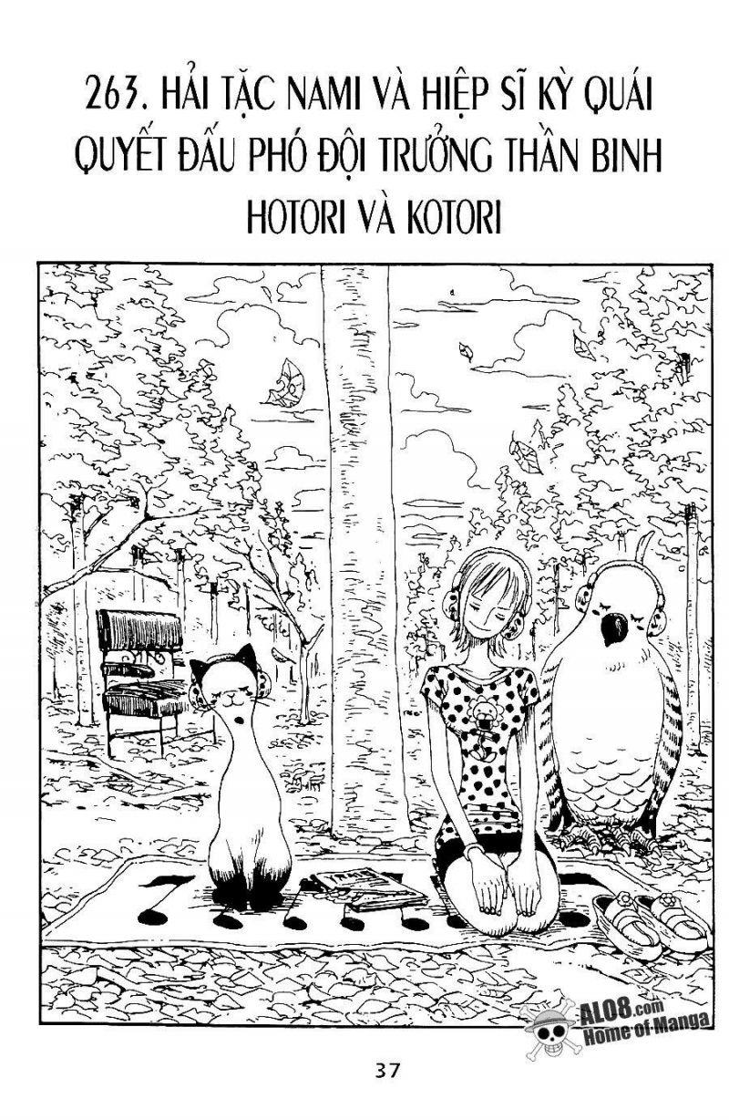 đảo hải tặc - one piece chapter 263 1