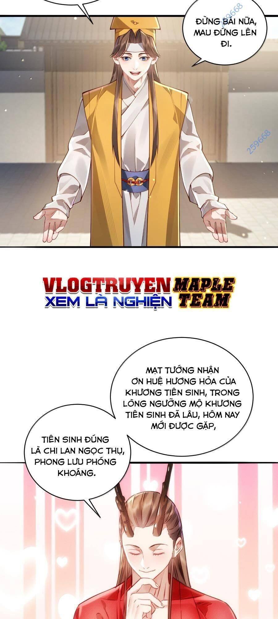 bói toán mà thôi, cửu vĩ yêu đế sao lại thành nương tử ta?! chapter 54 21