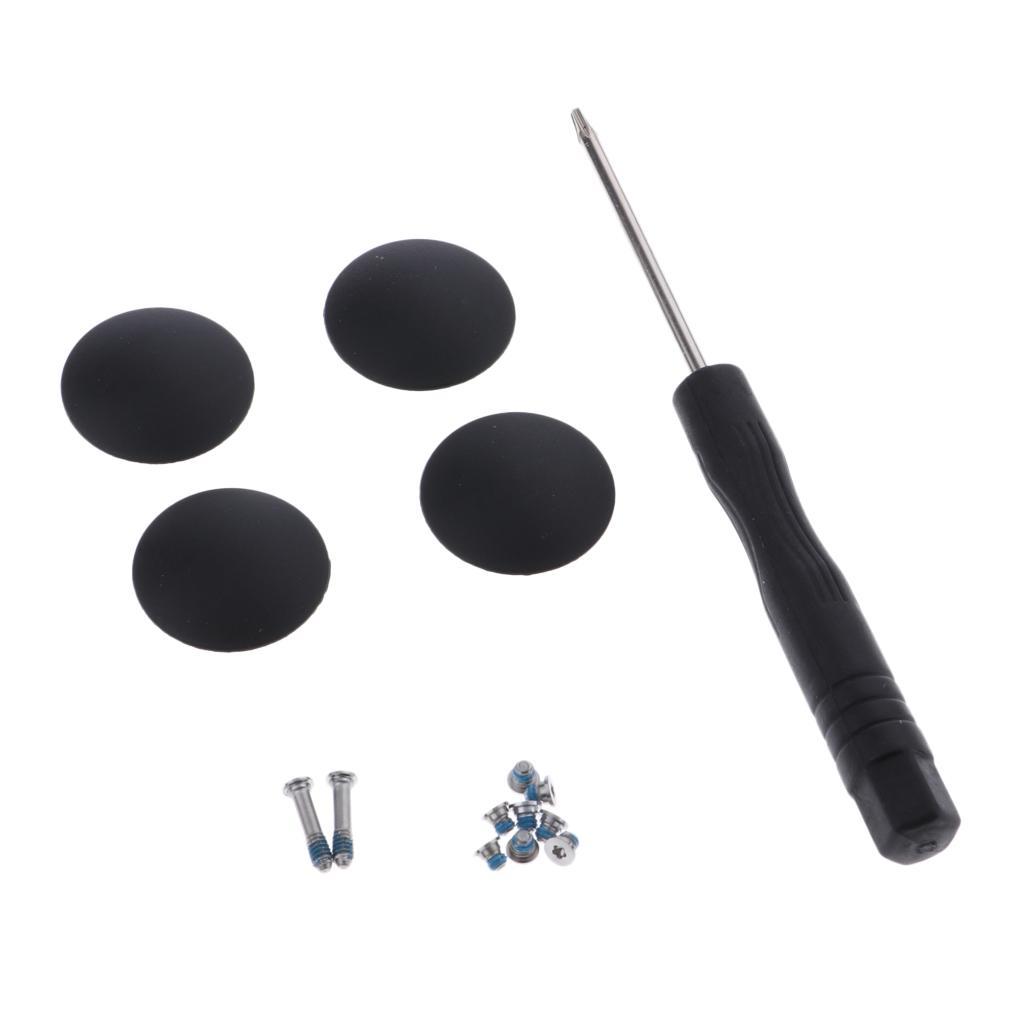 4pcs Rubber Bottom Case Feet Foot for A1369 A1370 A1465 A1466 with Tool Set