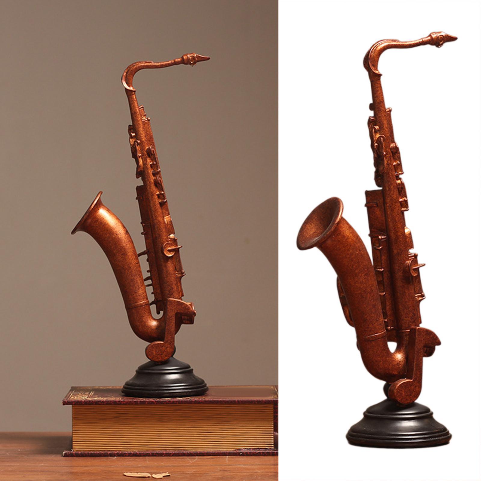 Musical Instrument Figurine with Base Nordic Statue Home Ornament Statue