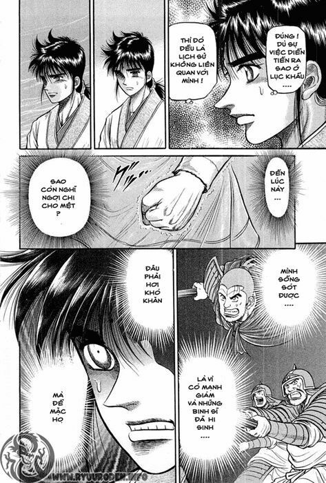 chú bé rồng - ryuuroden chapter 36 38