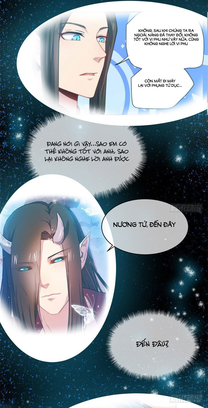 ngạo kiều quỷ vương yêu ta chapter 119 4