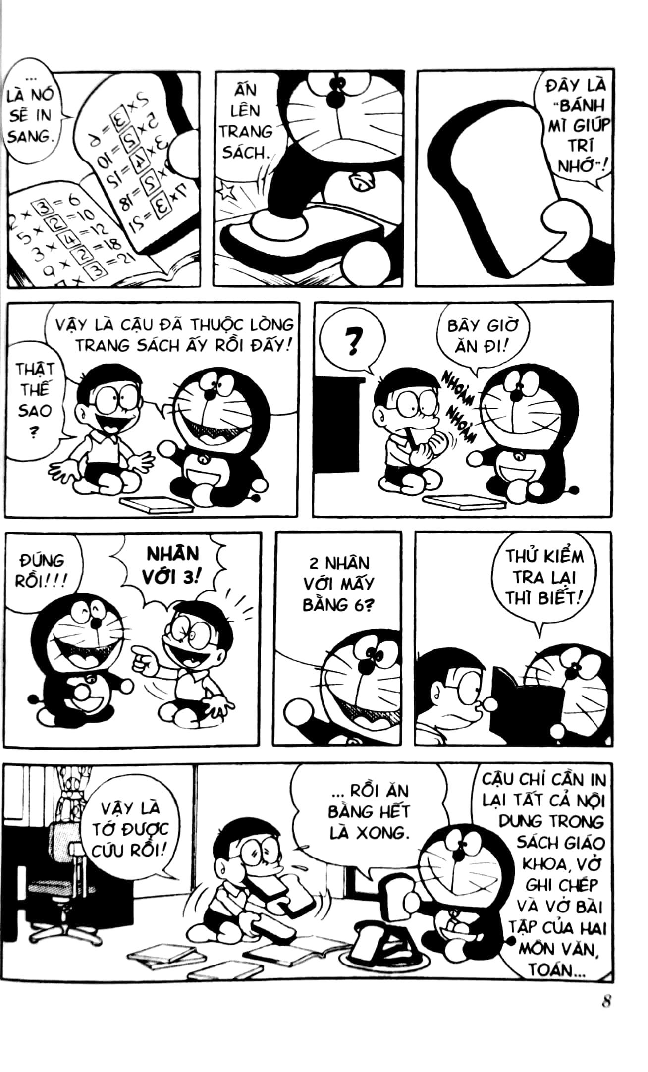 Doraemon - Chú Mèo Máy Đến Từ Tương Lai - Tập 2 (Tái Bản 2023)