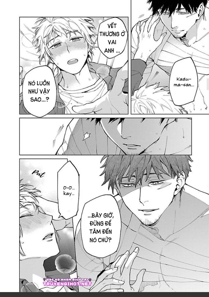 [18+] xác sống, trốn chạy, tình dục chapter 9.1 8