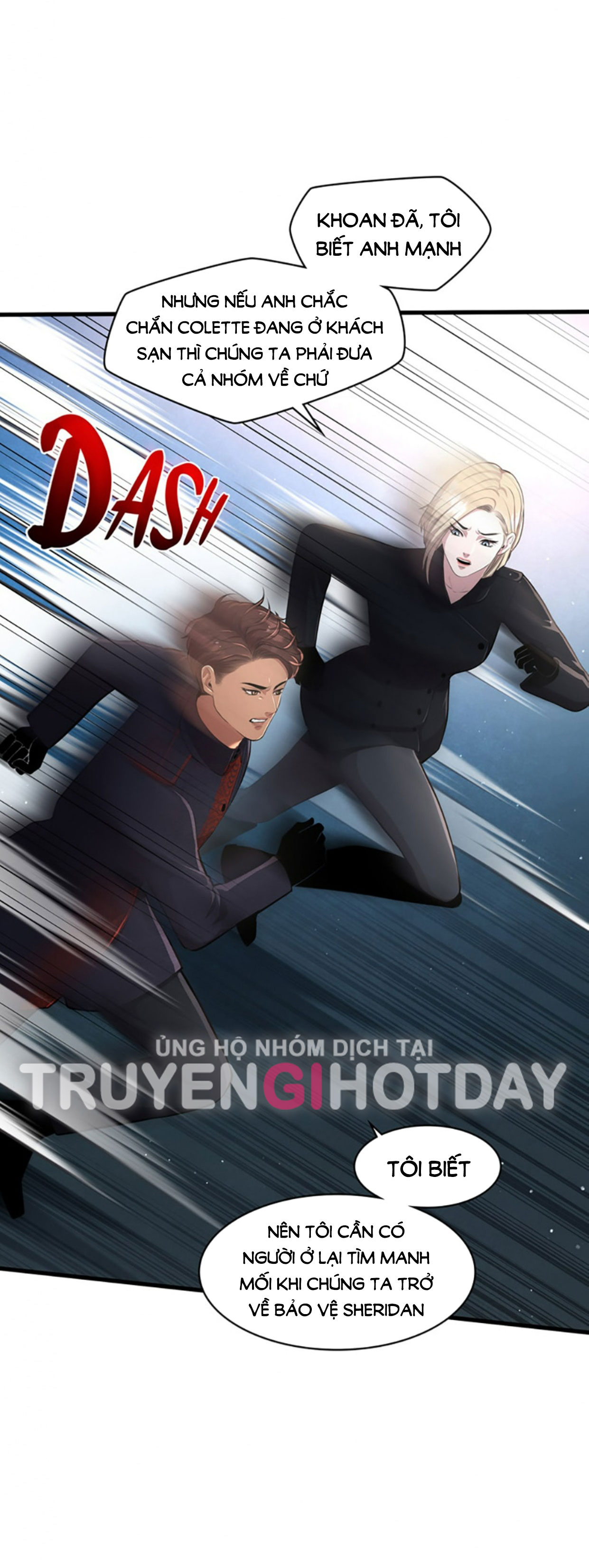 Khách Sạn Máu chapter 14.1 - Trang 7