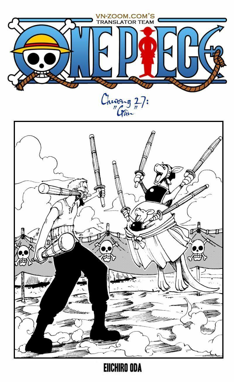 đảo hải tặc - one piece chapter 27 2