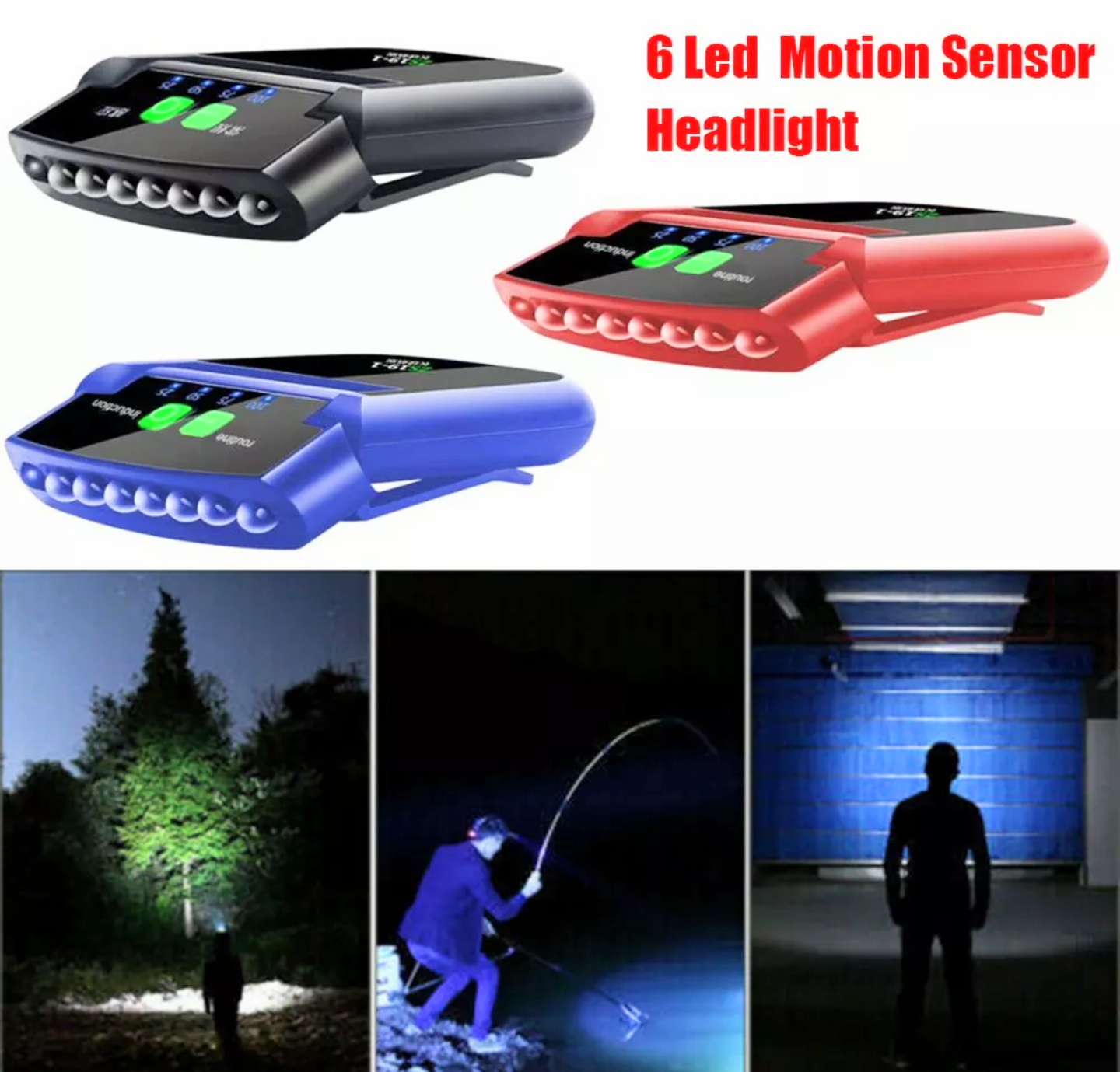 1 ĐÈN LED KẸP MŨ ĐỘI ĐẦU DÃ NGOẠI CÂU CÁ LEO NÚI CỰC SÁNG VÀ ĐẸP SẠC USB THÔNG MINH MẪU MỚI HÀNG CHẤT LƯỢNG
