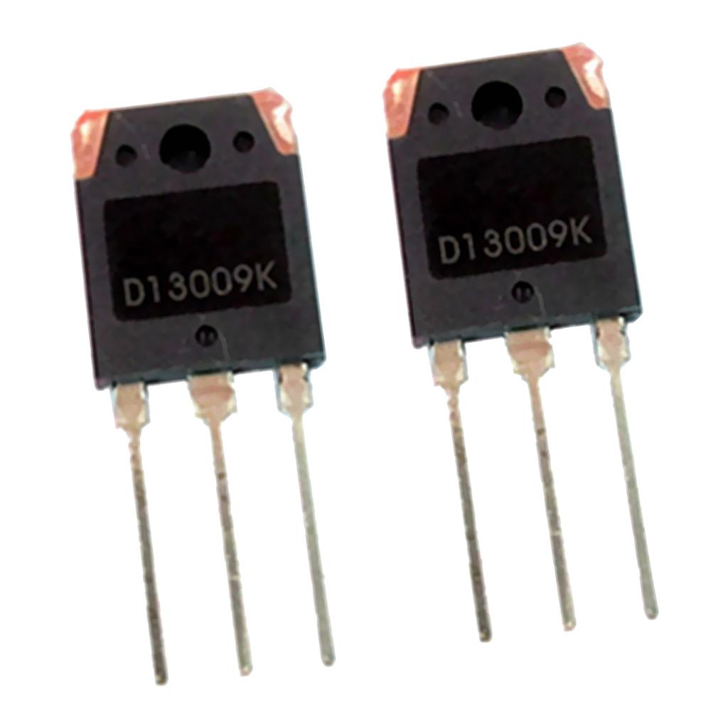 6xD13009K NPN Transistor Công Suất 100W 12A Cao Volt P-Kênh Bóng Bán Dẫn TO-3P