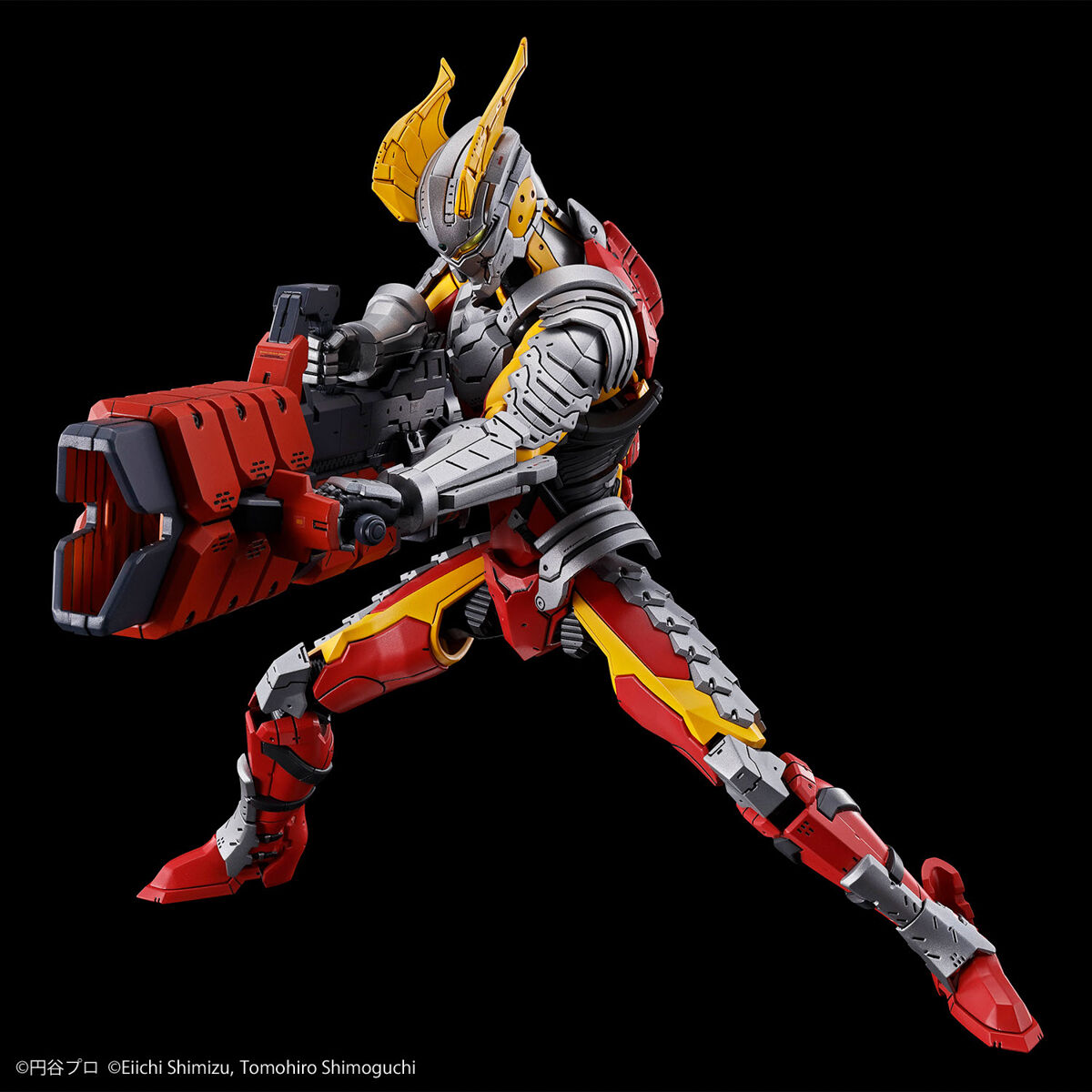 MÔ HÌNH LẮP RÁP ULTRAMAN SUIT ZERO〈SC Ver.〉-ACTION- Figure-rise Standard BANDAI
