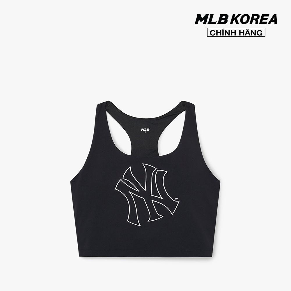 MLB - Áo bra thể thao nữ Basic Big Logo 3FTKB0433-50BKS