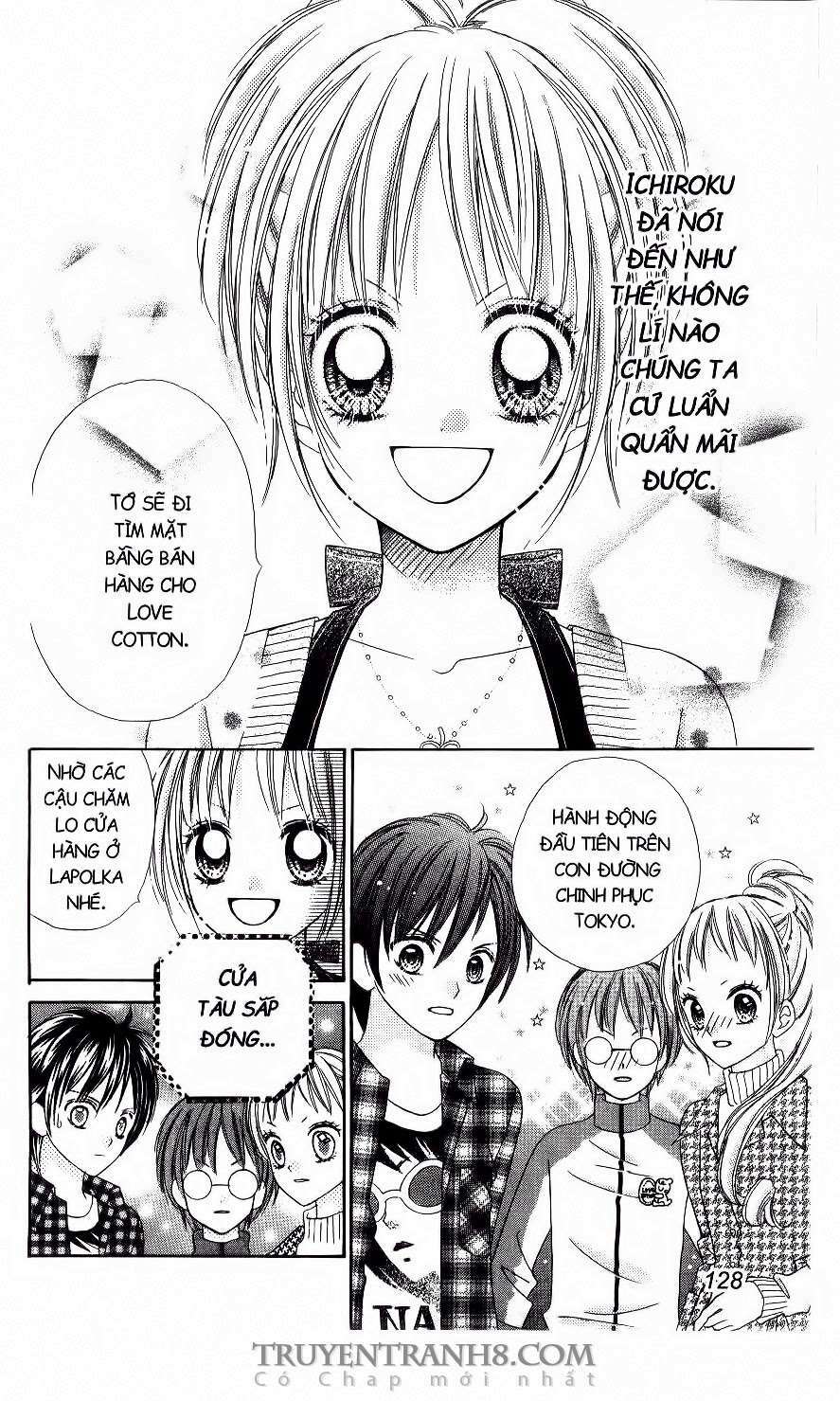 tiệm thời trang, love cotton chapter 29 14