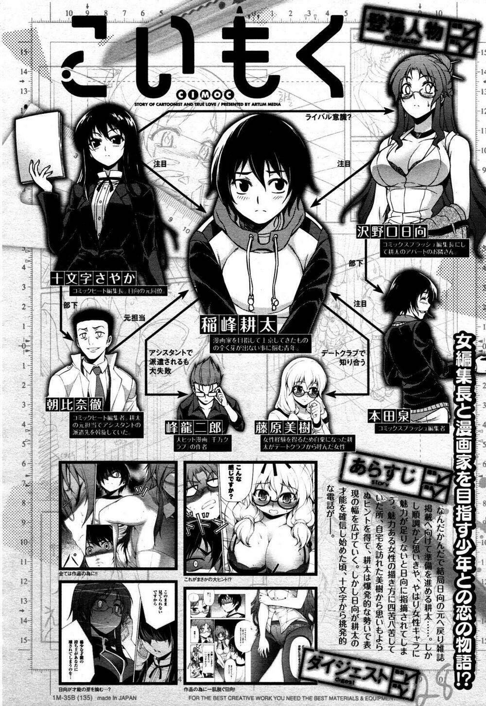 koimoku chapter 6.1 1