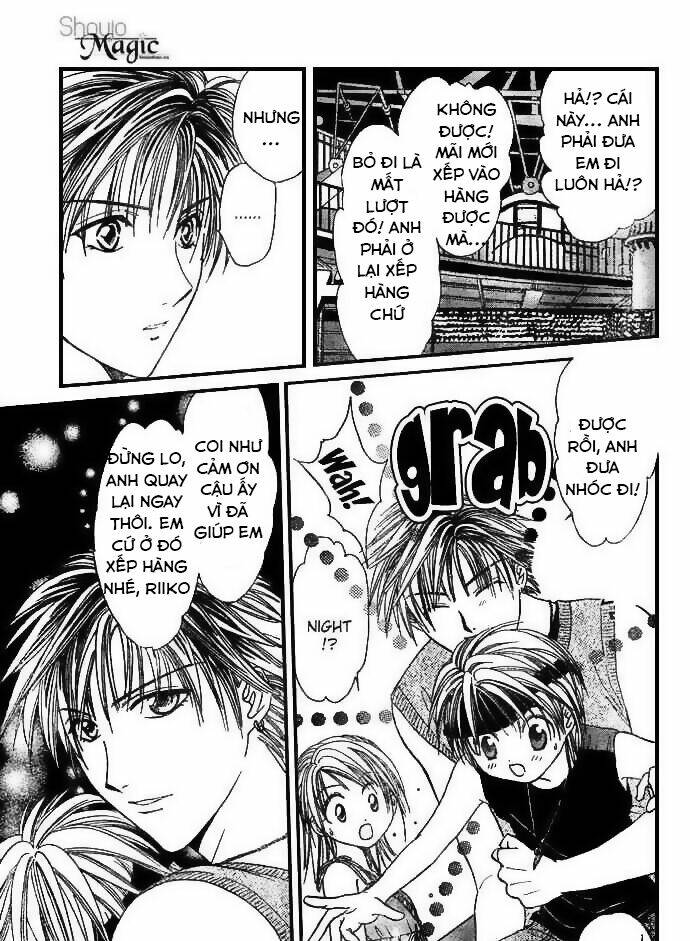 bạn trai đích thực chapter 19 18