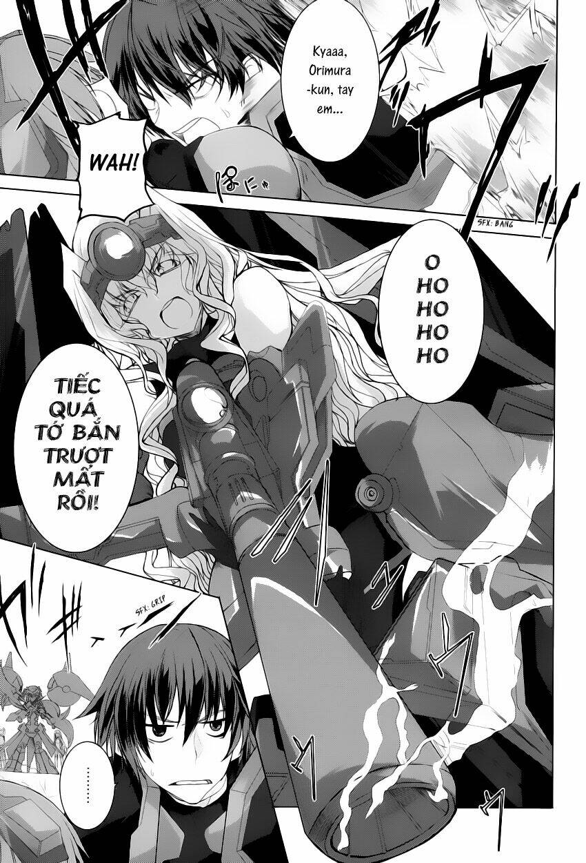 infinite stratos chapter 11 25