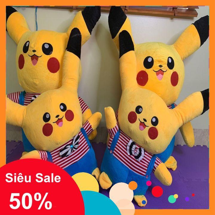 Gấu Bông Pikachu - Gấu Bông Màu Vàng Tinh Nghịch -GB15