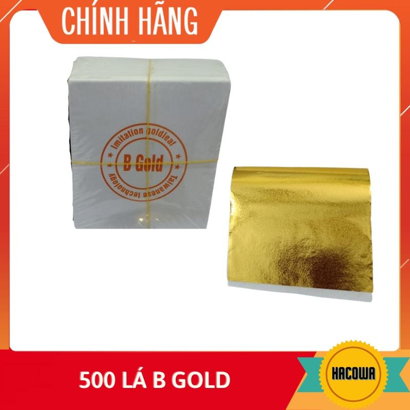 Set 500 lá vàng chuyên làm đồ dát tượng phật, thủ công mỹ nghệ, dát phào chỉ, đồ nội thất chất lượng đảm bảo