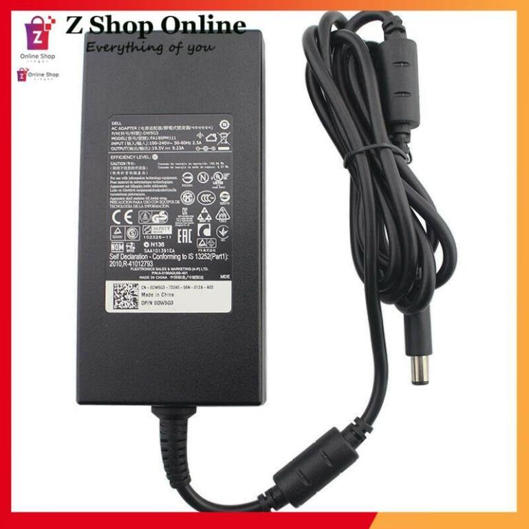 Sạc Dùng Cho laptop Dell slim 19.5V-12.3A 240W