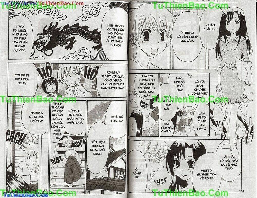 truyền thuyết thiên cẩu chapter 13 58