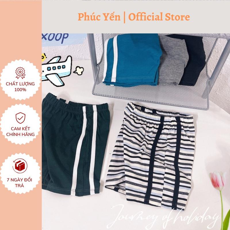 Đồ bộ Sét 5 quần cotton xược XOOP dáng thể thao 2 sọc cho bé ( cân nặng từ 7-18kg ) Q8 Shop Phúc Yến