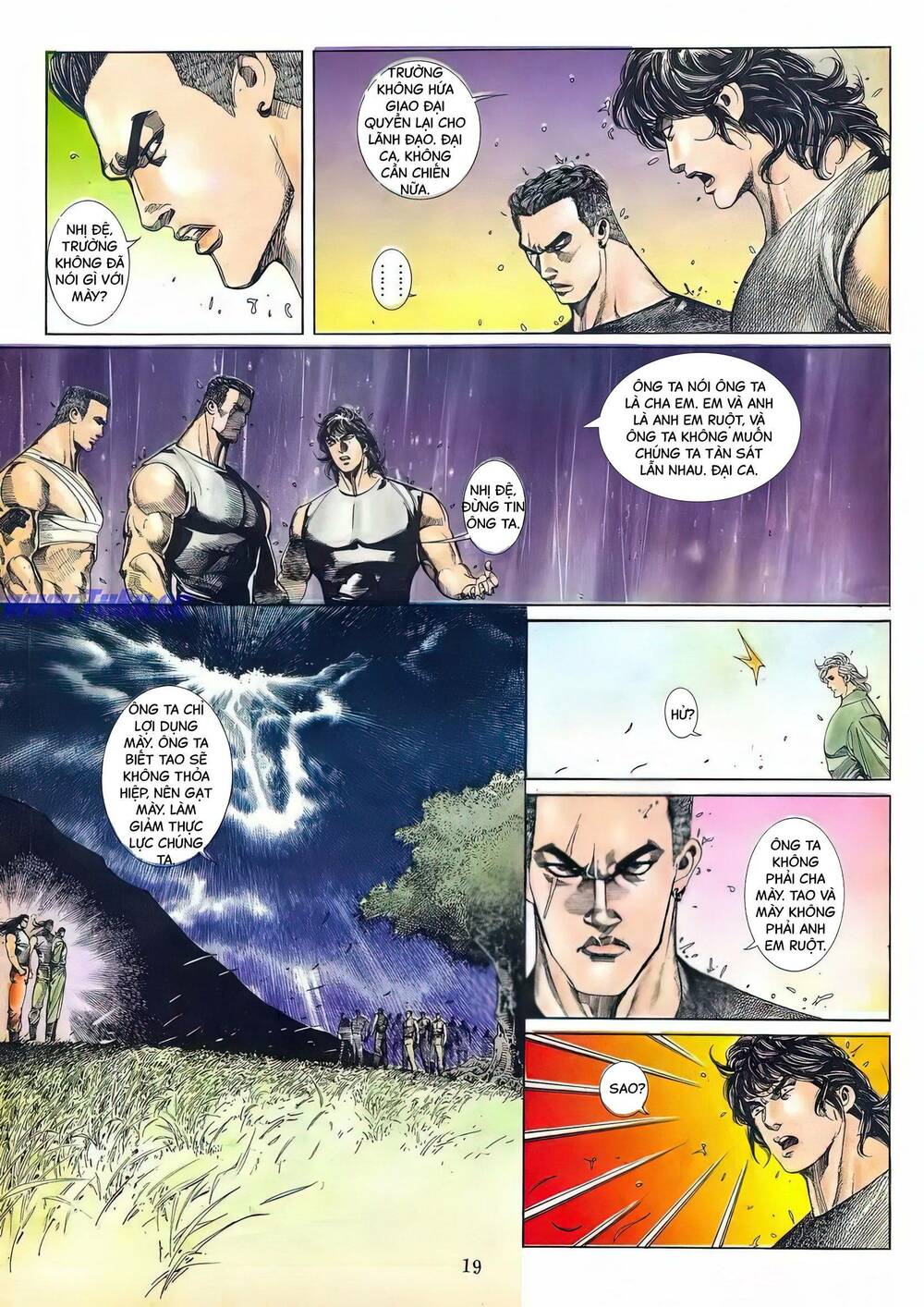 hắc báo liệt truyện chapter 105 4