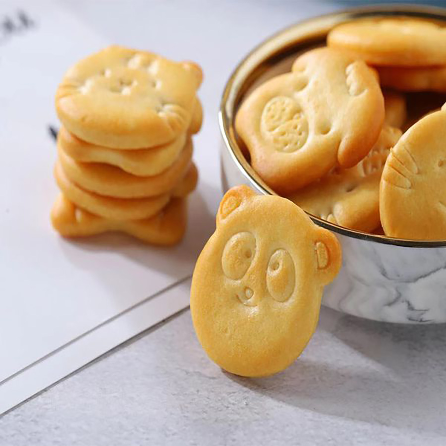 Bánh quy HURNG FUR vị sữa Biscuits - Milk Flavor 200g