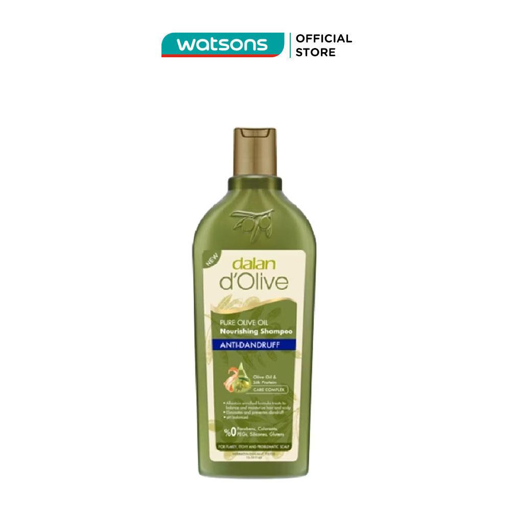 Dầu Gội Ngăn Ngừa Gàu Dalan D’Olive 400ml