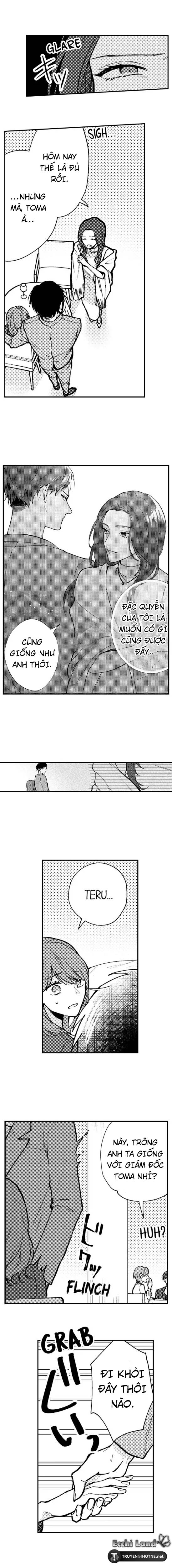 Em Phải Thỏa Mãn Ham Muốn Của Anh chapter 8.2 - Trang 2