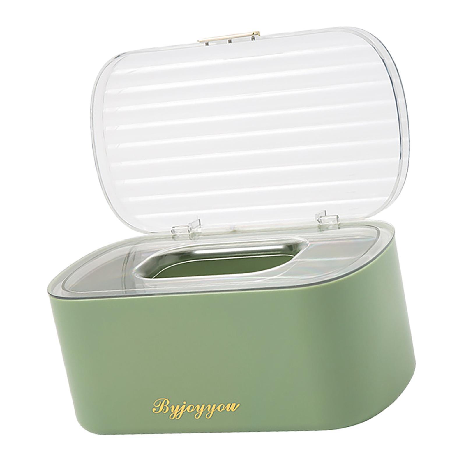 Storage Box Storage Case with Lid for Home Office Desk