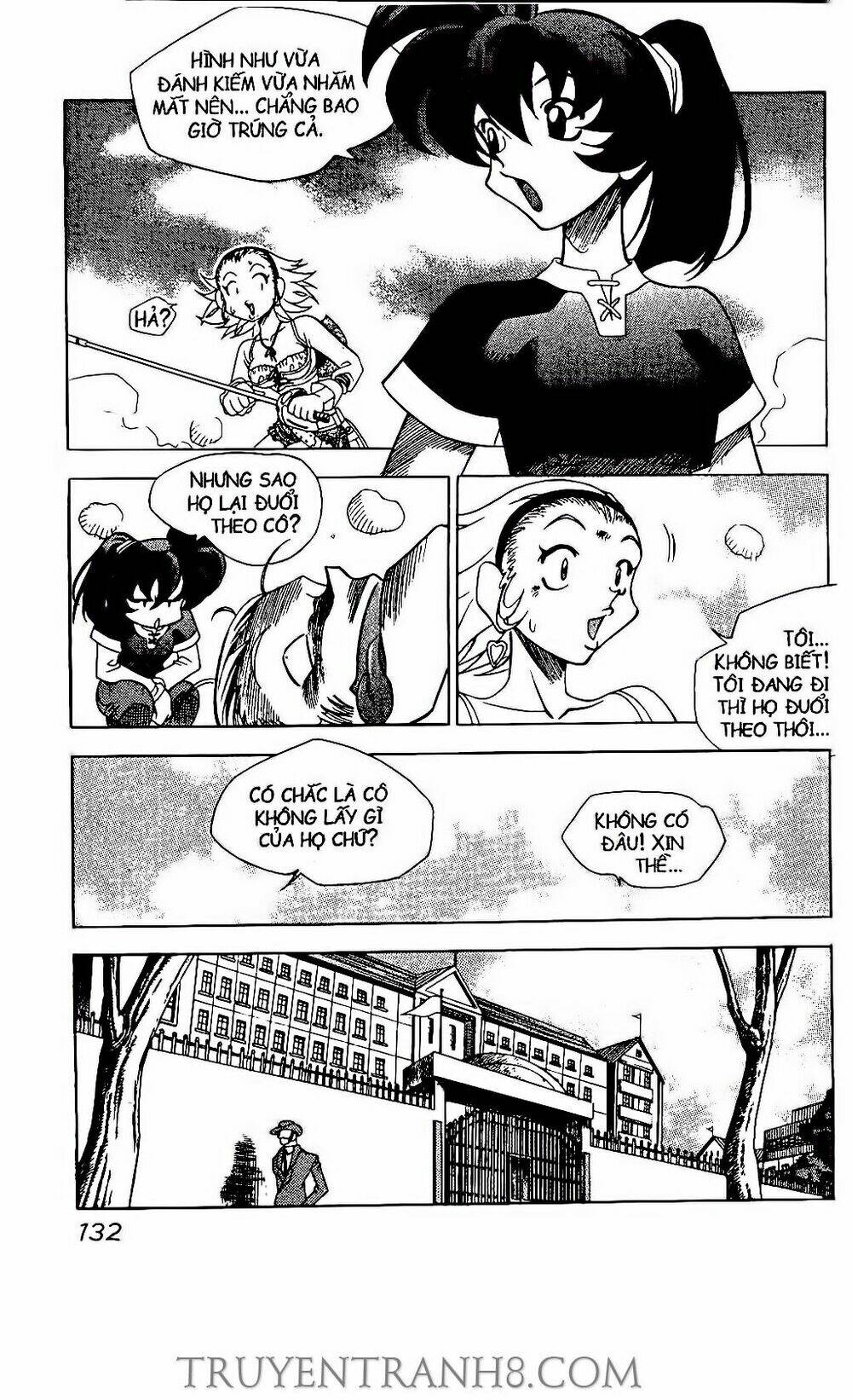 western shotgun - tay súng miền tây chapter 108 11