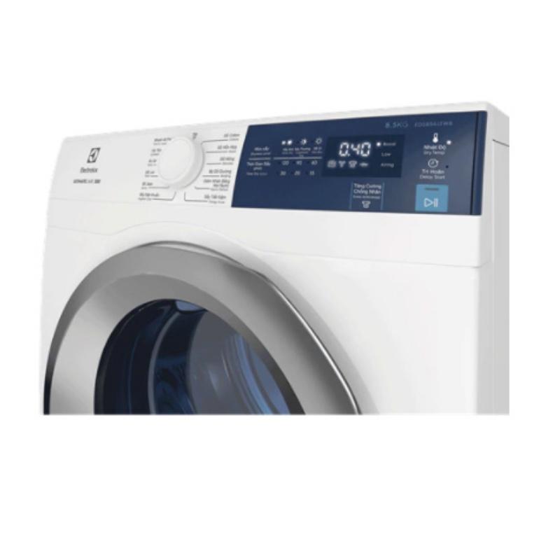 Hình ảnh [HCM] Máy Sấy Thông Hơi Electrolux 8.5 kg EDS854J3WB (MODEL 2022) - 12 Chương Trình Sấy - Hàng Chính Hãng